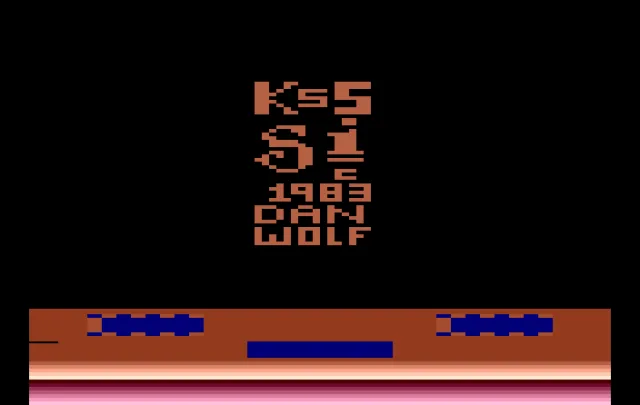 Atari 2600: Kamikaze Saucers
