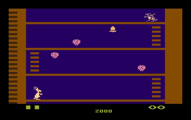 Atari 2600: Kangaroo