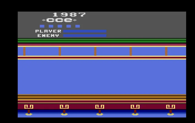 Atari 2600: Kung Fu Master