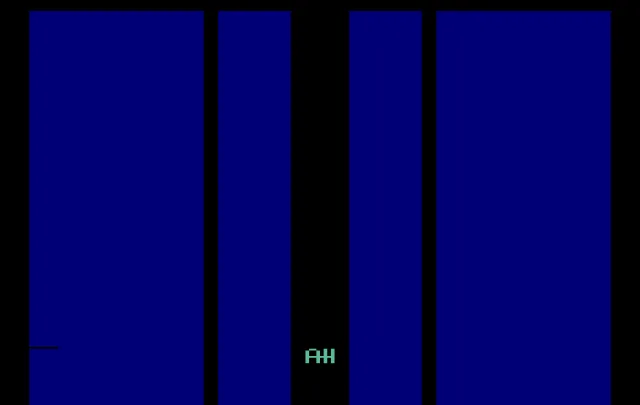 Atari 2600: London Blitz