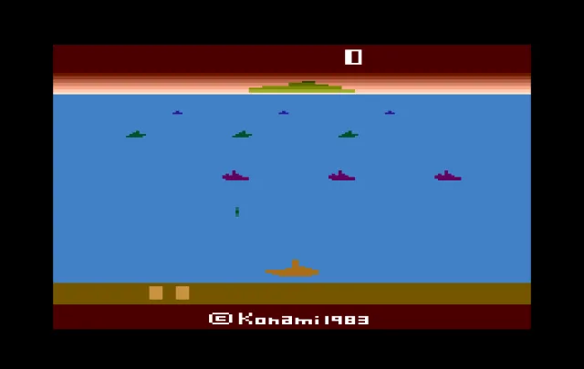 Atari 2600: Marine Wars