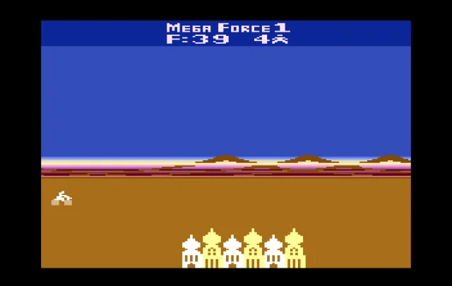 Atari 2600: Mega Force