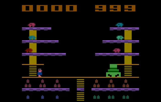 Atari 2600: Miner 2049er - Starring Bounty Bob
