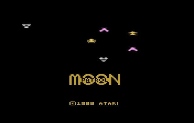 Atari 2600: Moon Patrol