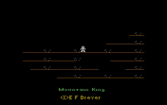 Atari 2600: Mountain King