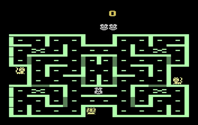Atari 2600: Mouse Trap