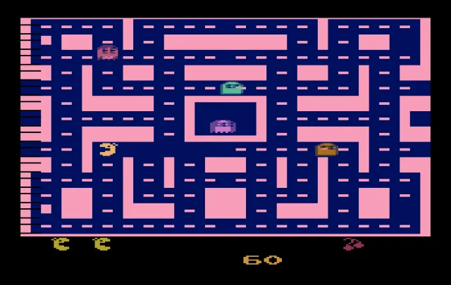 Atari 2600: Ms. Pac-man