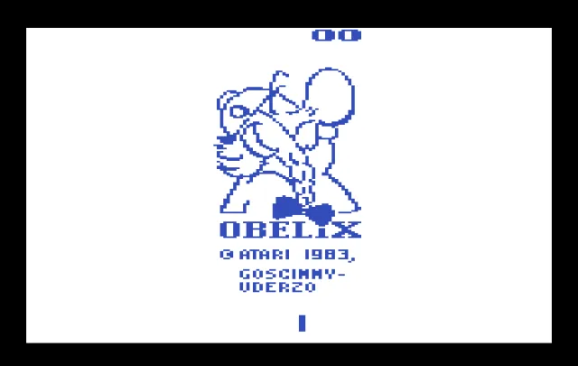 Atari 2600: Obelix