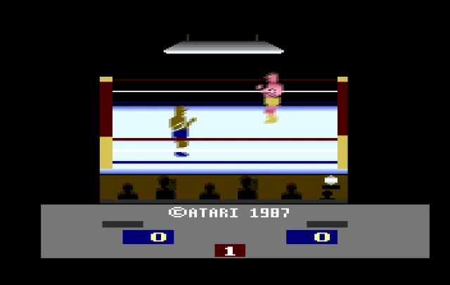 Atari 2600: Realsports Boxing