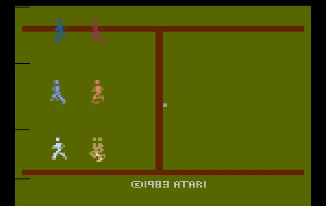 Atari 2600: Realsports Soccer - Football - Realsports Soccer