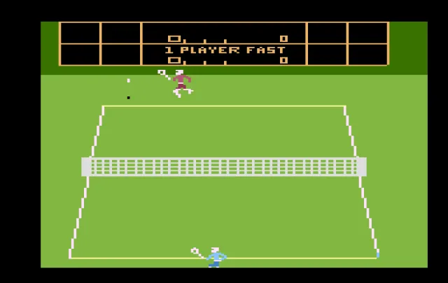 Atari 2600: Realsports Tennis