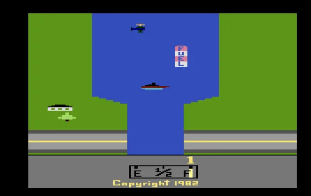 Atari 2600: River Raid