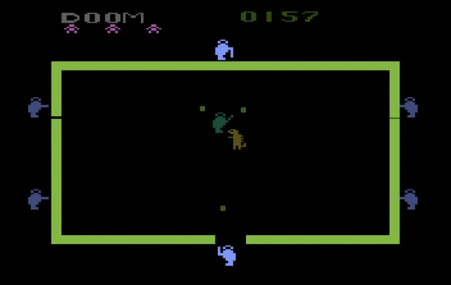 Atari 2600: Room Of Doom