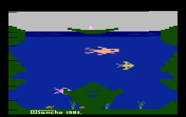 Atari 2600: Scuba Diver