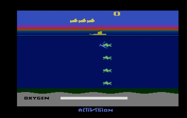 Atari 2600: Seaquest