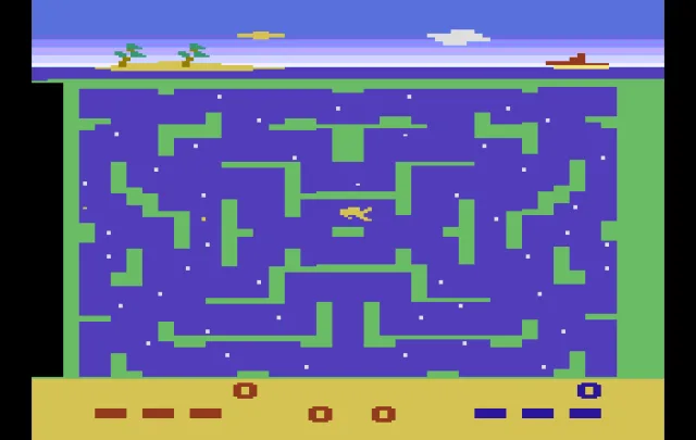 Atari 2600: Shark Attack