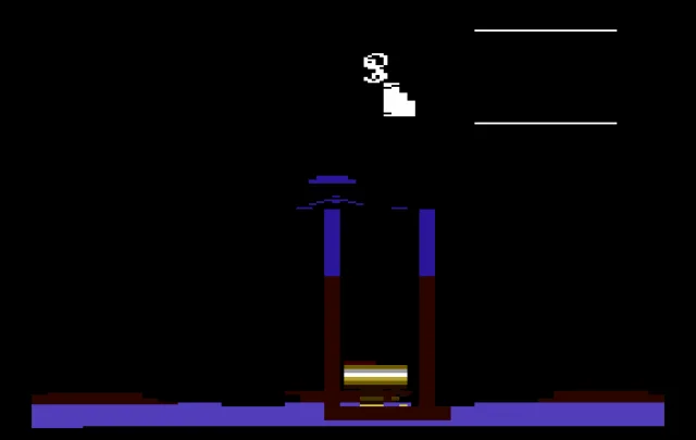 Atari 2600: Snow White And The Seven Dwarfs