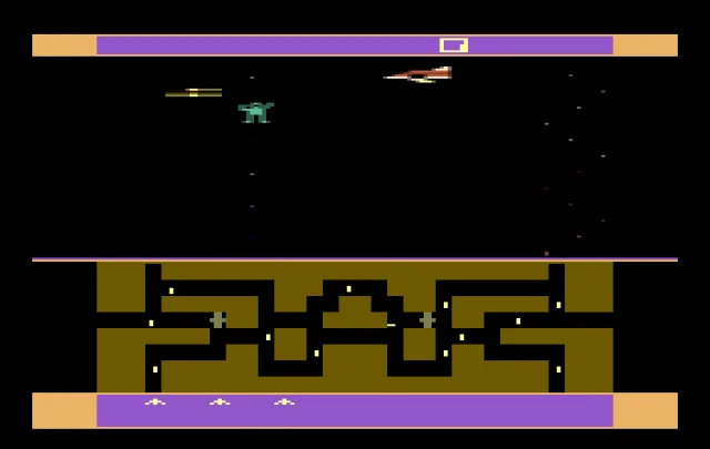 Atari 2600: Space Adventure