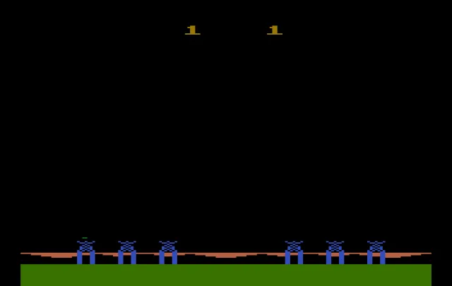 Atari 2600: Space Robot