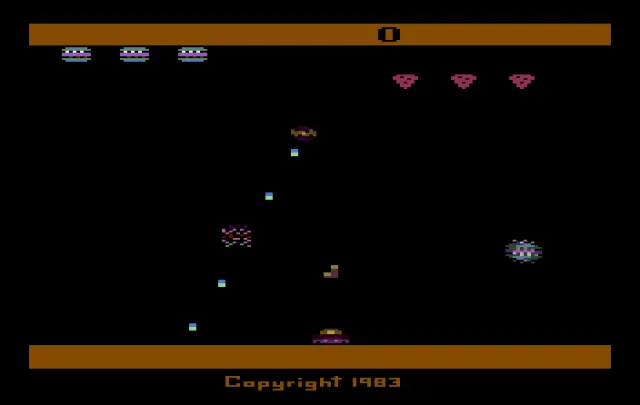 Atari 2600: Spider Fighter