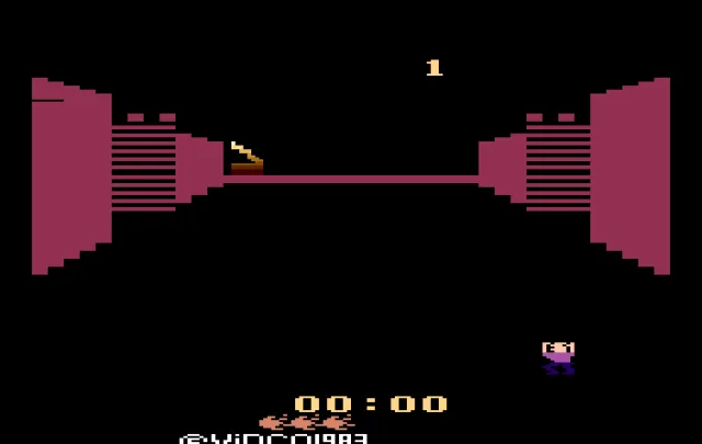 Atari 2600: Spinning Fireball - Fire Spinner - Fireball Spinner
