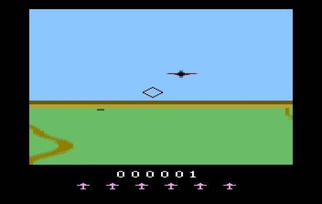 Atari 2600: Spitfire Attack