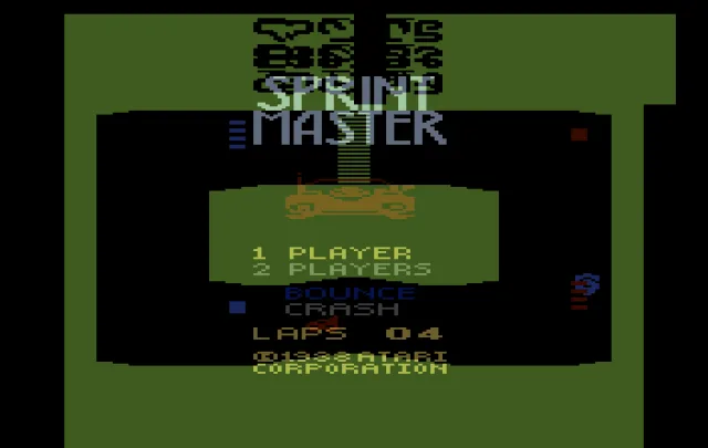 Atari 2600: Sprint Master