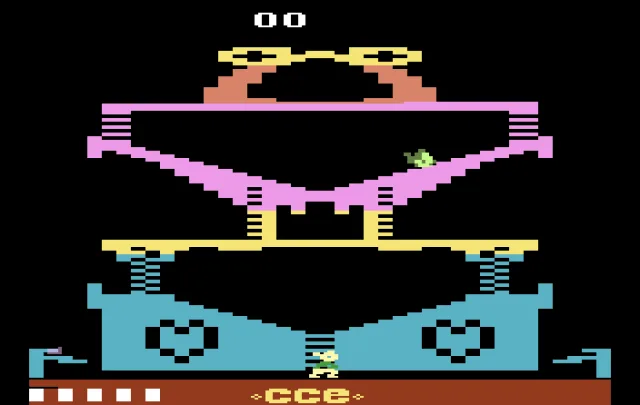 Atari 2600: Squirrel - O Esquilo