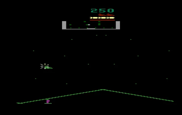 Atari 2600: Stargate