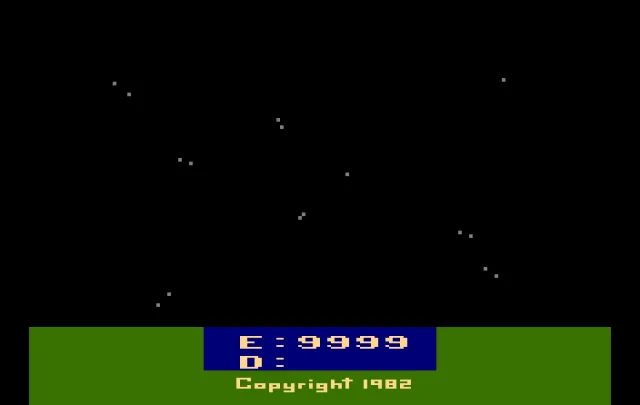 Atari 2600: Starmaster