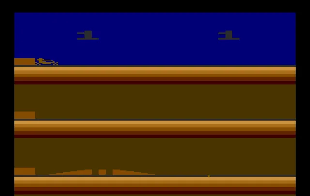Atari 2600: Stunt Cycle