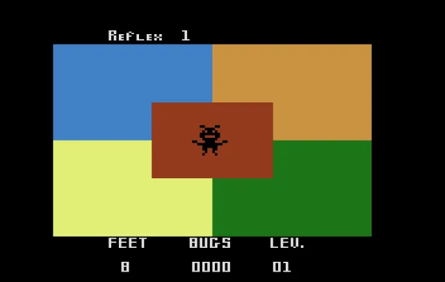 Atari 2600: Video Reflex