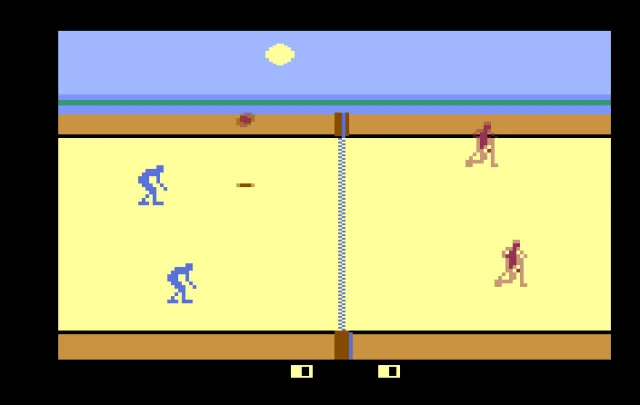 Atari 2600: Volleyball