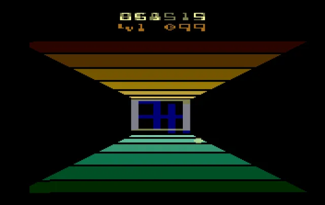 Atari 2600: Wall Ball
