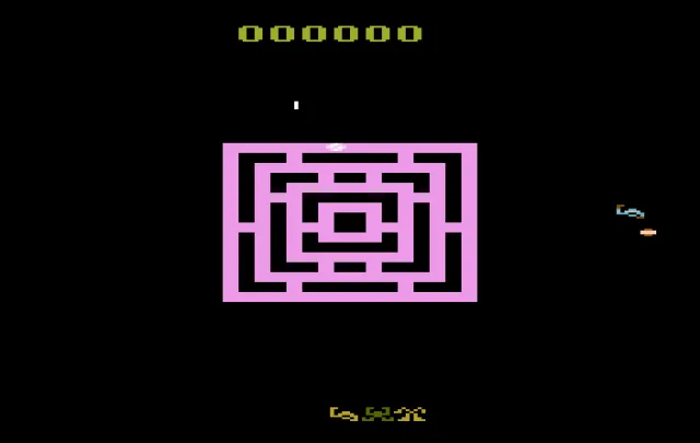 Atari 2600: Wall-defender