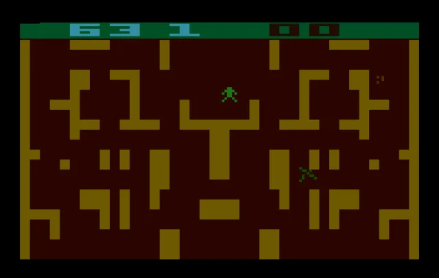 Atari 2600: Wizard