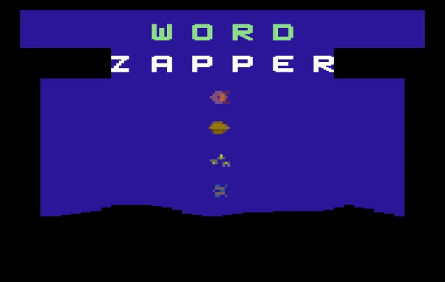 Atari 2600: Word Zapper