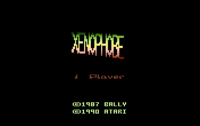 Atari 2600: Xenophobe