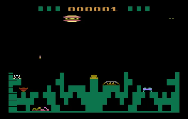 Atari 2600: Z-tack