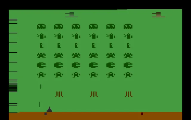 Atari Invaders (Space Invaders Hack) (Ed Emmerling)