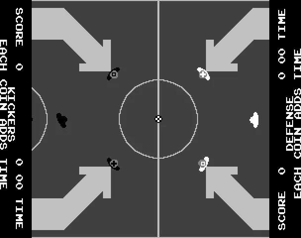 Atari Soccer