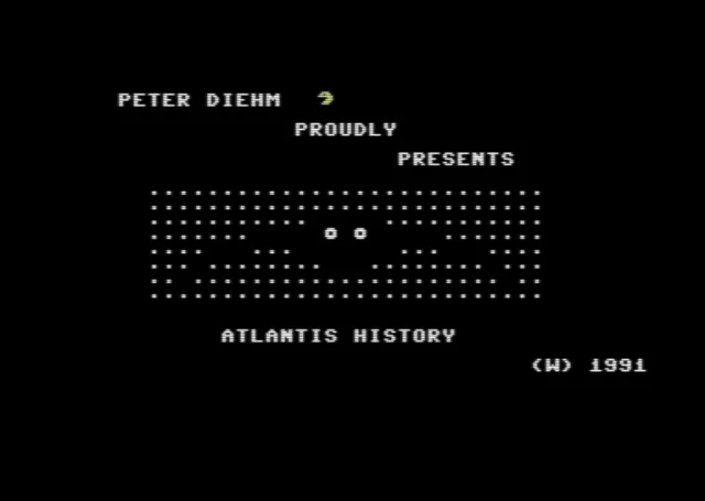 Atlantis History (PD)