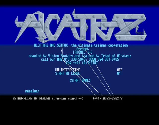 Atomix (1990)(Thalion)[cr VF][t +2 ATZ Setrox][a3][aka Atomic]