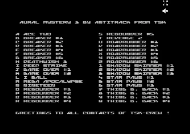 Aural Myst 3 (19xx)(The Soft Killer Crew)