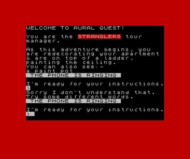 Aural Quest [a2]