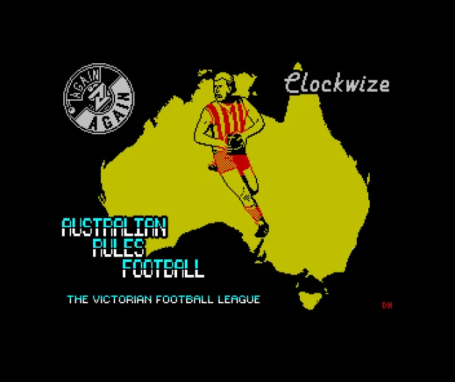 Australian Rules Football - The Victorian Football League [128K]