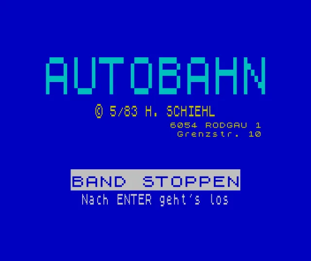 Autobahn