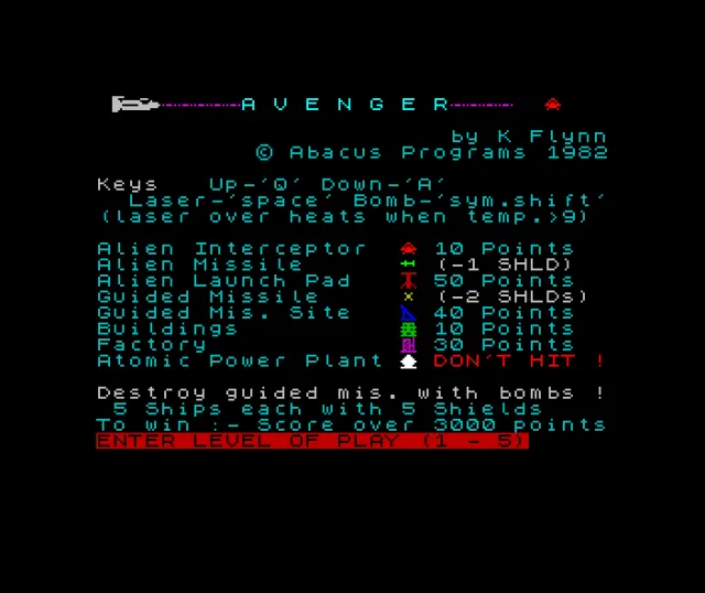Avenger [a2][16K]