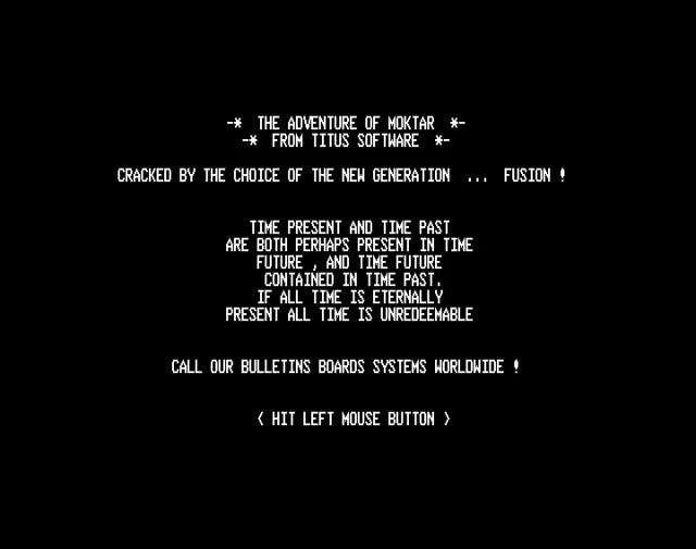 Aventures de Moktar, Les (1991)(Titus)(FR)[cr FSN]