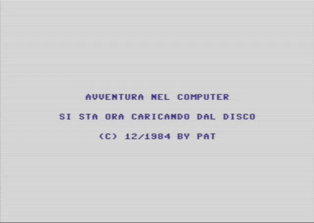 Avventura nel Computer